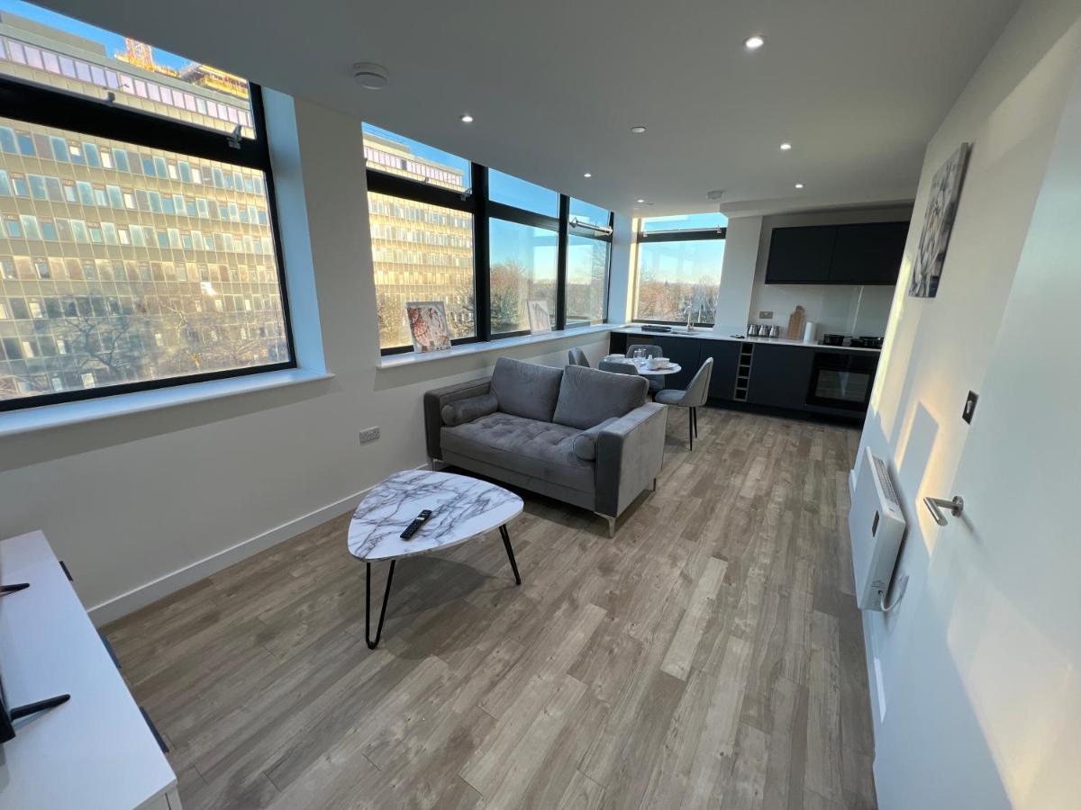 Affordable Apartments In Manchester City Centre Close To Trafford Kültér fotó