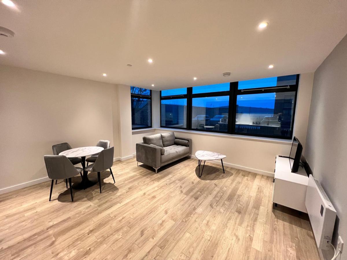 Affordable Apartments In Manchester City Centre Close To Trafford Kültér fotó