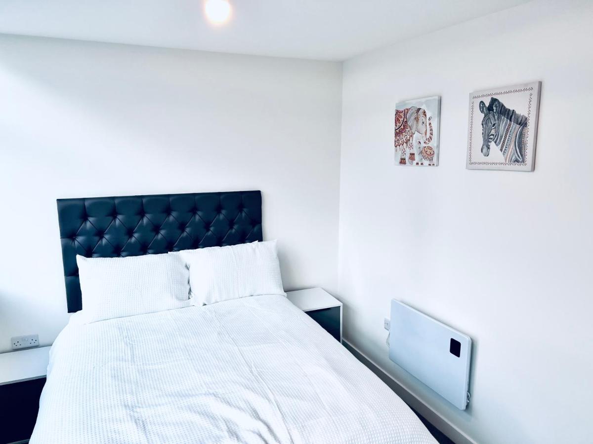 Affordable Apartments In Manchester City Centre Close To Trafford Kültér fotó
