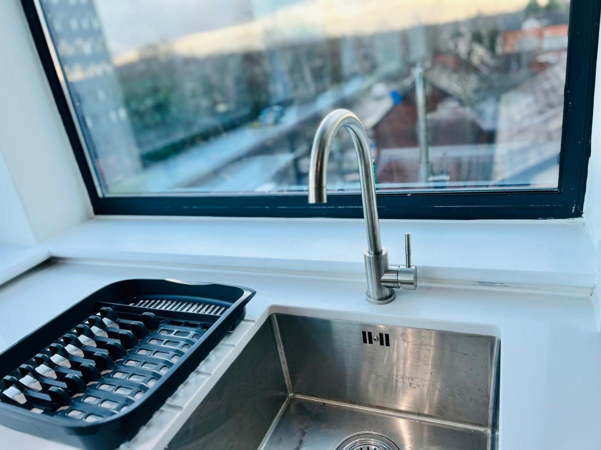 Affordable Apartments In Manchester City Centre Close To Trafford Kültér fotó